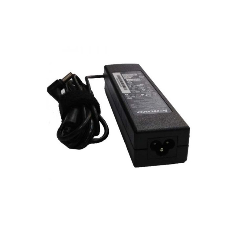 آداپتور لپ تاپ LENOVO اورجینال سر نرمال  20 ولت 4.5  آمپر