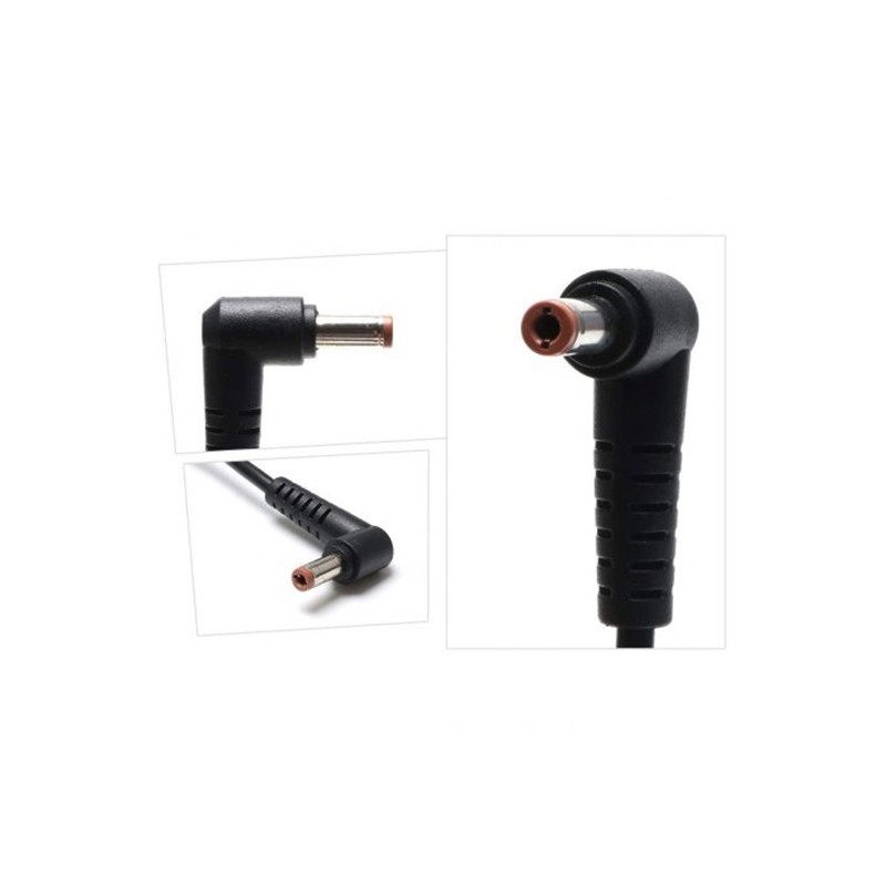 آداپتور لپ تاپ LENOVO اورجینال سر نرمال  20 ولت 4.5  آمپر