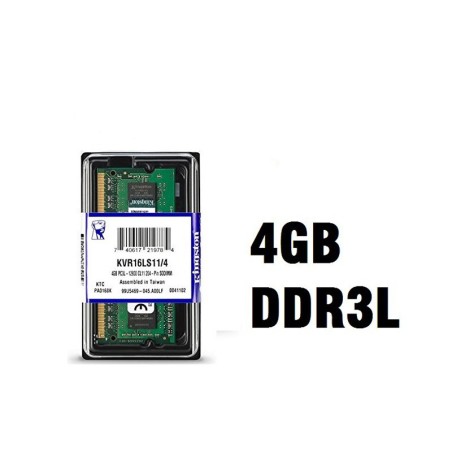 رم لپ تاپ 4 گیگ کینگستون DDR3 PC3L 1600-12800 1.35V