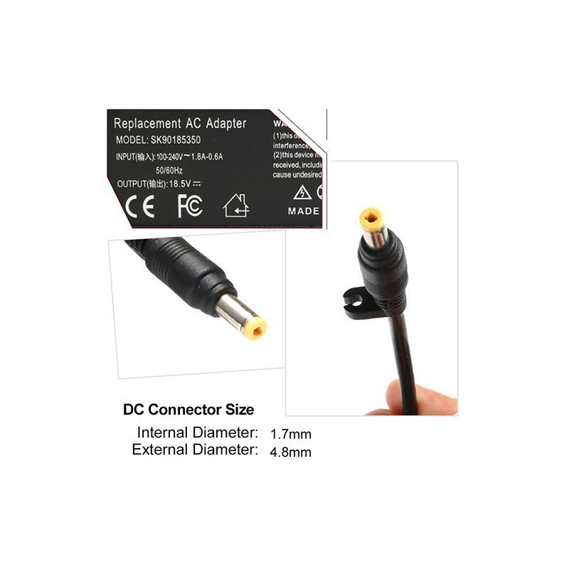 شارژ لپ تاپ HP سر ریز اورجینال 19 ولت 4.7 آمپر