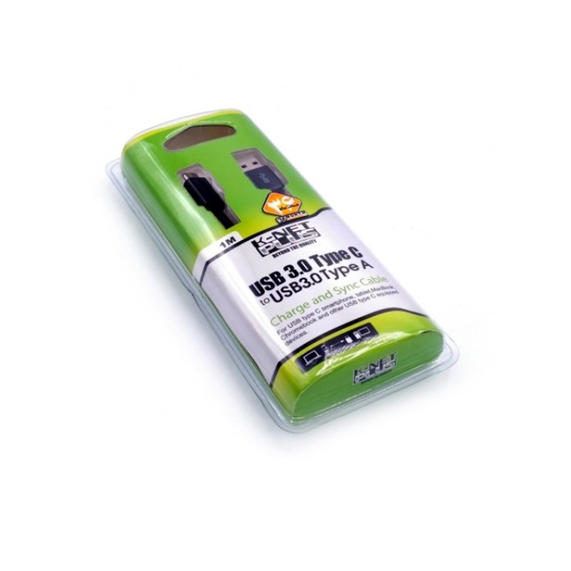 کابل کی نت پلاس  Type C usb 3.0 به  Type  A USB 3.0 طول 1.2 متر
