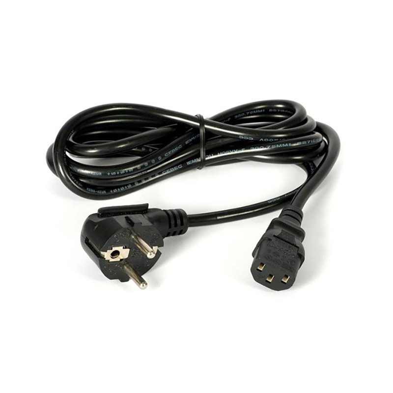 کابل برق کیس و مانیتور ونتولینک 1.5 متر پک آبی