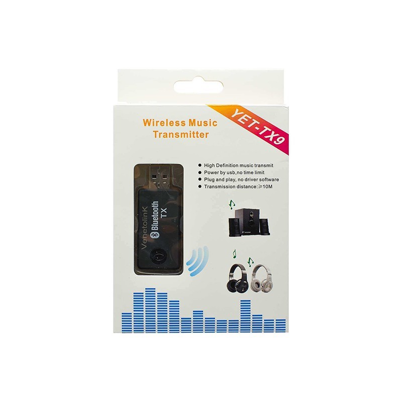فرستنده و گیرنده بلوتوث TX9