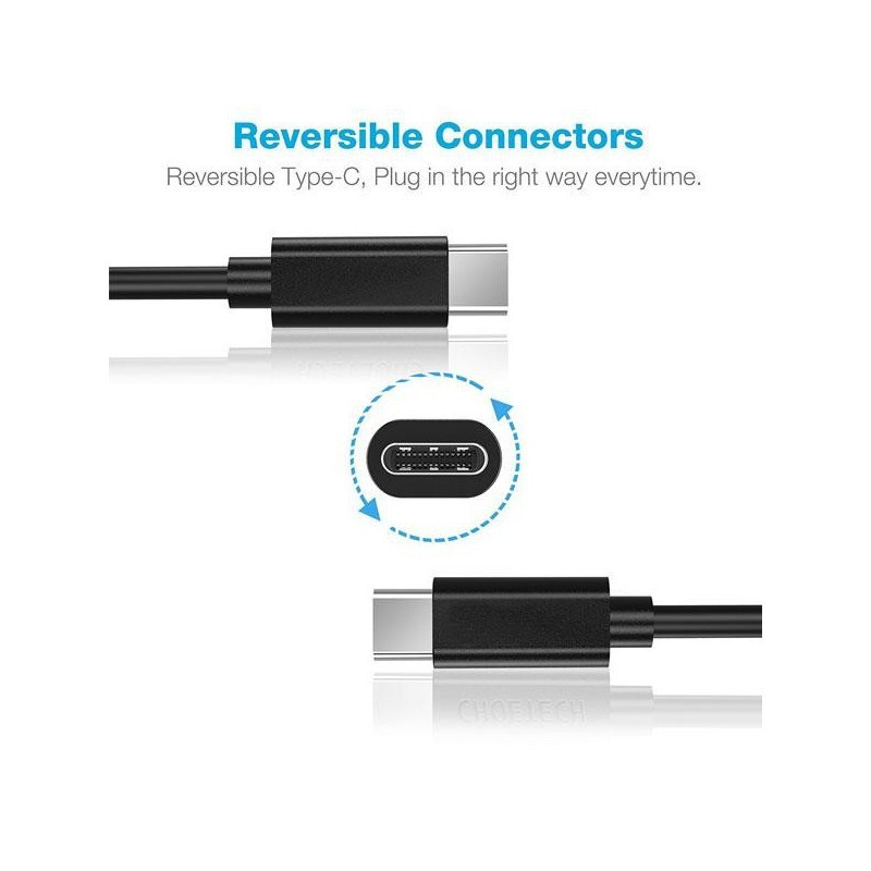 کابل کی نت پلاس  Type C usb 3.1 به  Type C  USB 3.1 طول 1متر