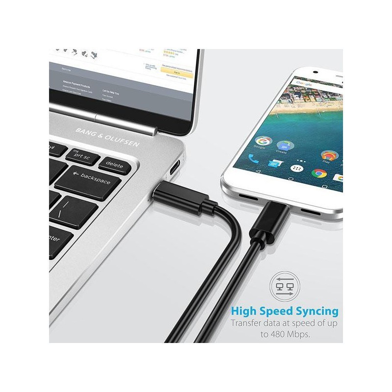 کابل کی نت پلاس  Type C usb 3.1 به  Type C  USB 3.1 طول 1متر