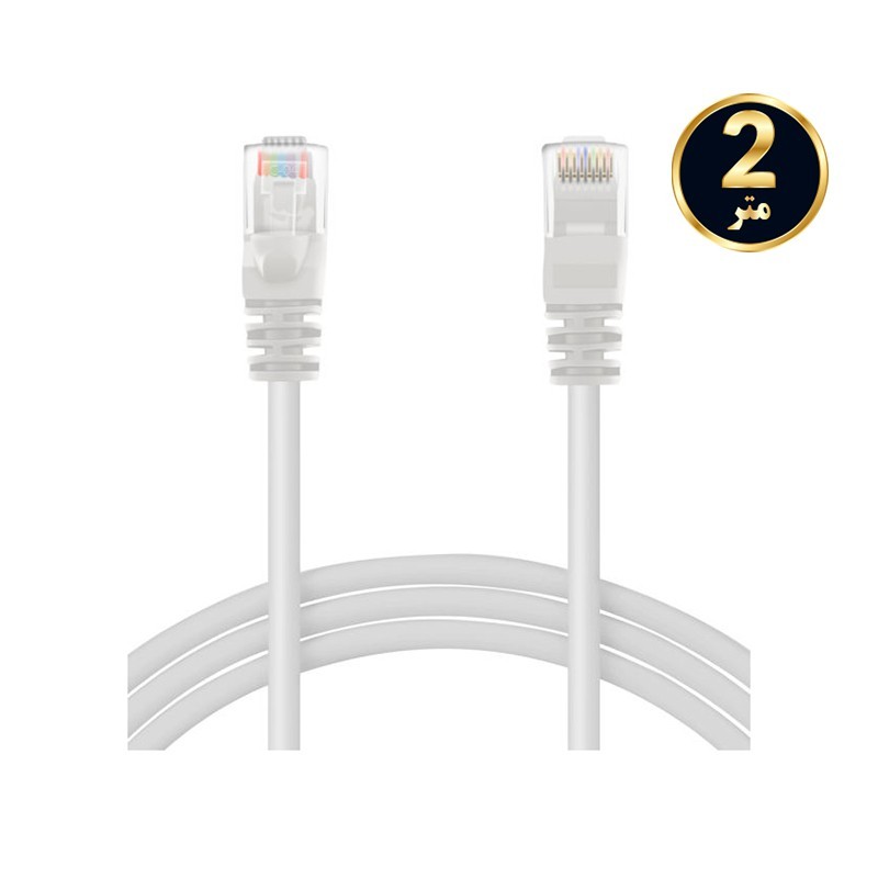 کابل شبکه CAT6 ونتو لینک 2متر