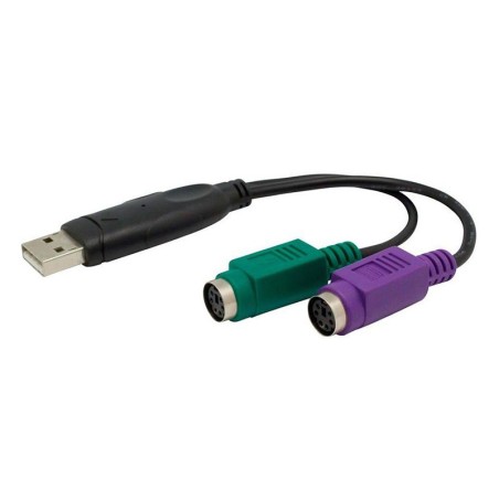 تبدیل PS2 به USB برای کیبرد و موس