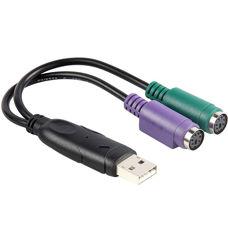 تبدیل PS2 به USB برای کیبرد و موس