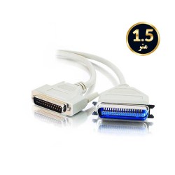 کابل پرینتر پارالل LPT طول 1.5 متر