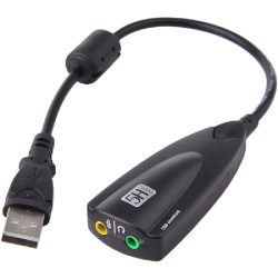 کارت صدا USB سیم دار