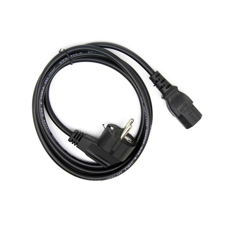 کابل برق کیس ضخامت 0.75*3 طول 3 متر