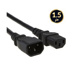 کابل برق بک تو بک ضخامت 0.75*3 طول 1.5 متر