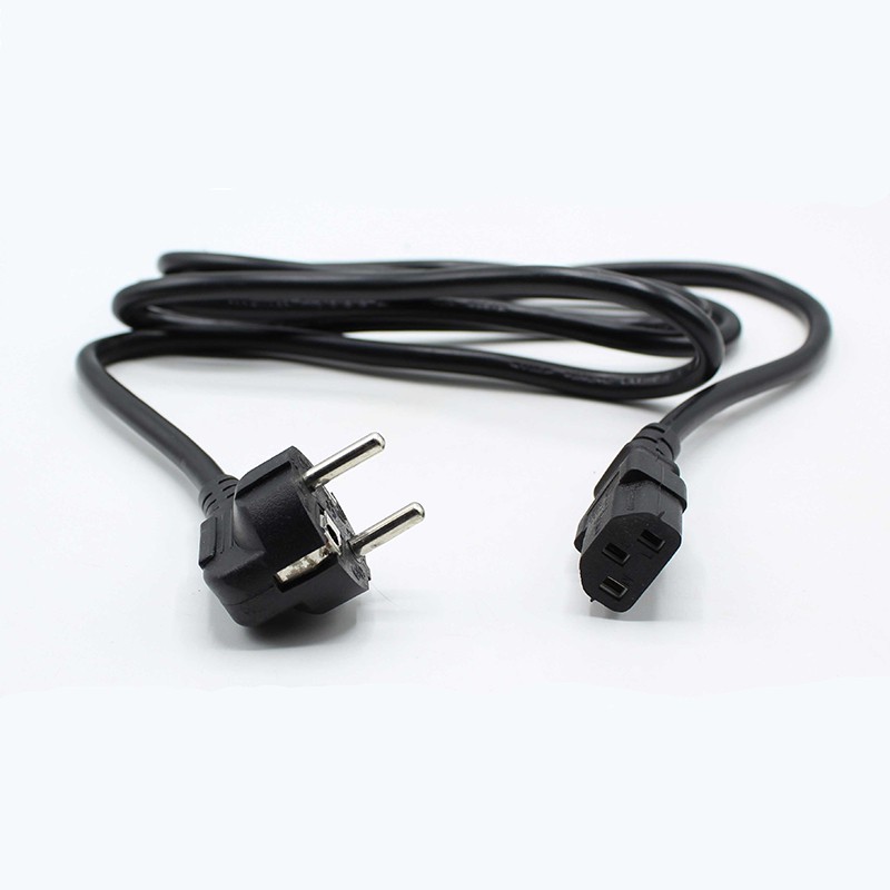 کابل برق کیس ضخامت 1*3 طول 80 سانتی متر