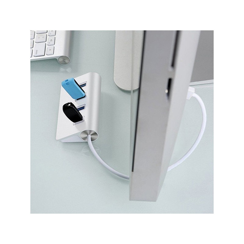 هاب USB 3.0 چهار پورت بدنه فلزی