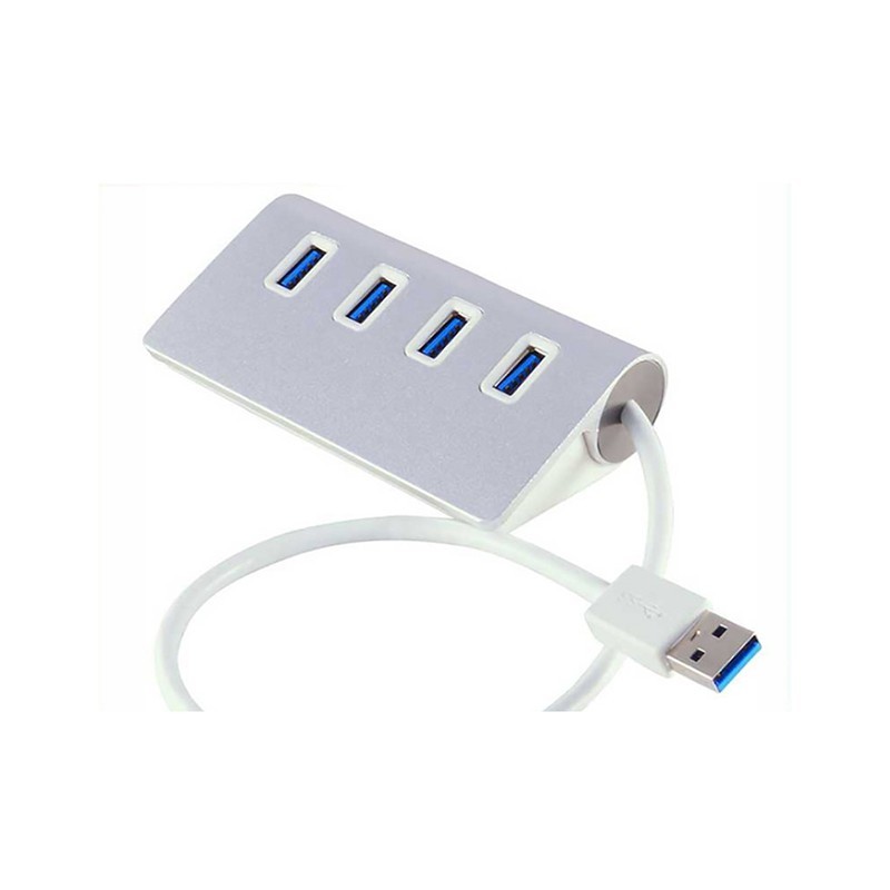 هاب USB 3.0 چهار پورت بدنه فلزی