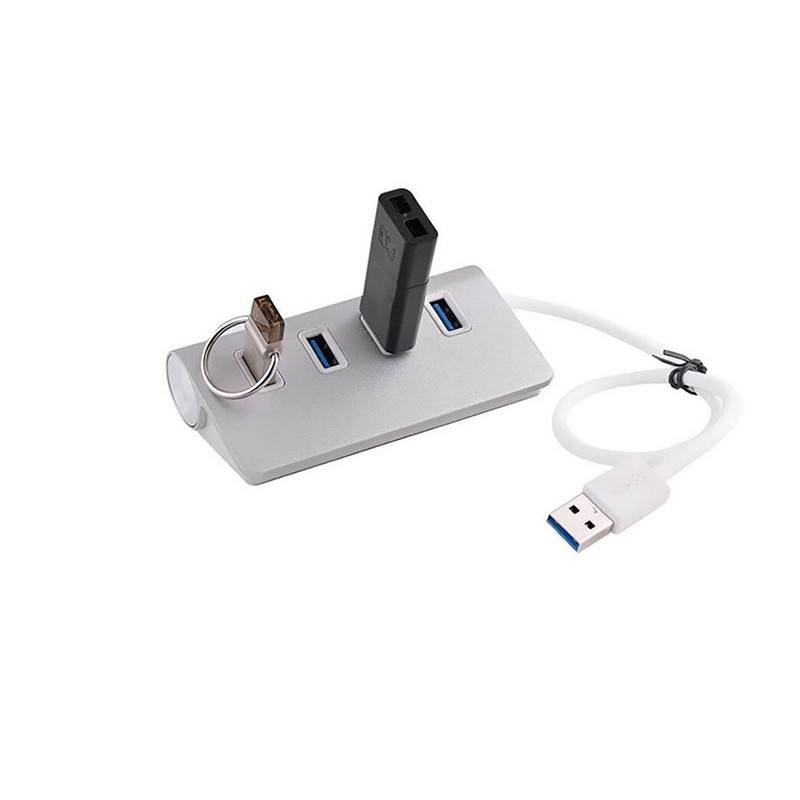 هاب USB 3.0 چهار پورت بدنه فلزی
