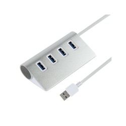 هاب USB 3.0 چهار پورت بدنه فلزی