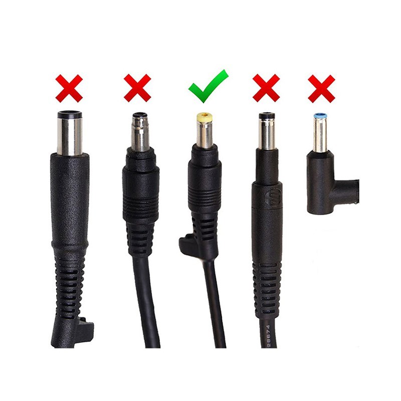 کابل تعمیری آداپتور لپ تاپ HP سر ریز