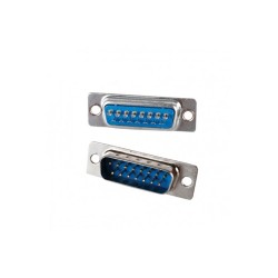 کانکتور 15پین 2 ردیفه نری سر کابلی