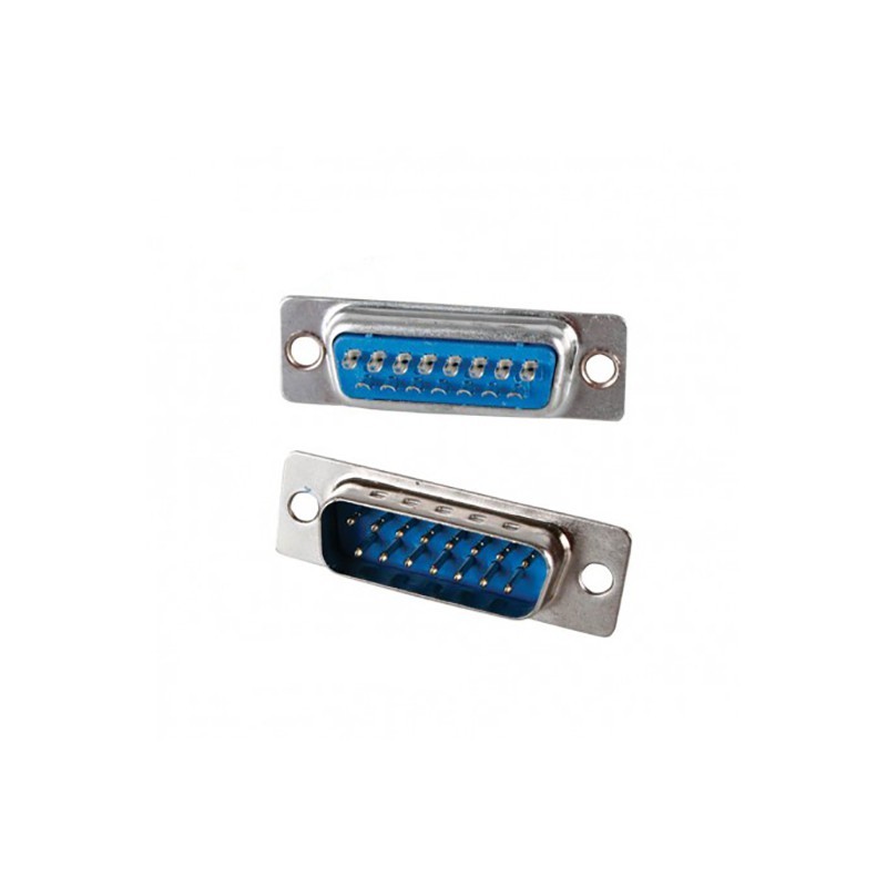 کانکتور 15پین 2 ردیفه نری سر کابلی