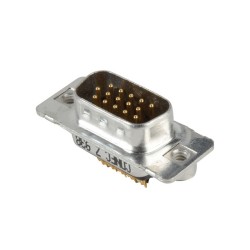 کانکتور  VGA نری 15 پین سر کابلی