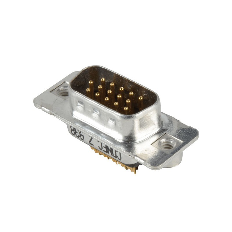 کانکتور  VGA نری 15 پین سر کابلی