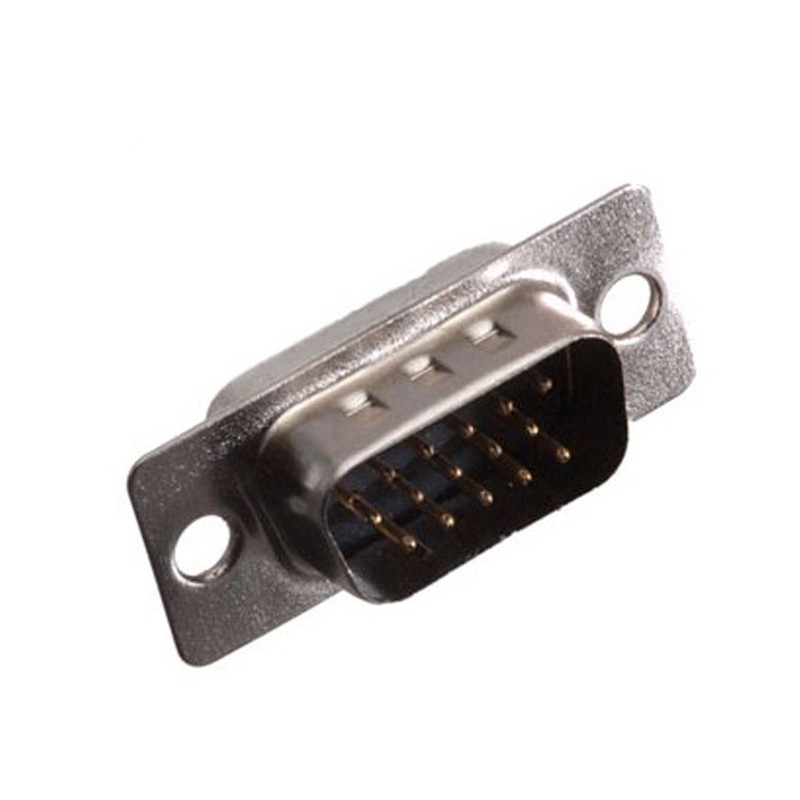 کانکتور  VGA نری 15 پین سر کابلی