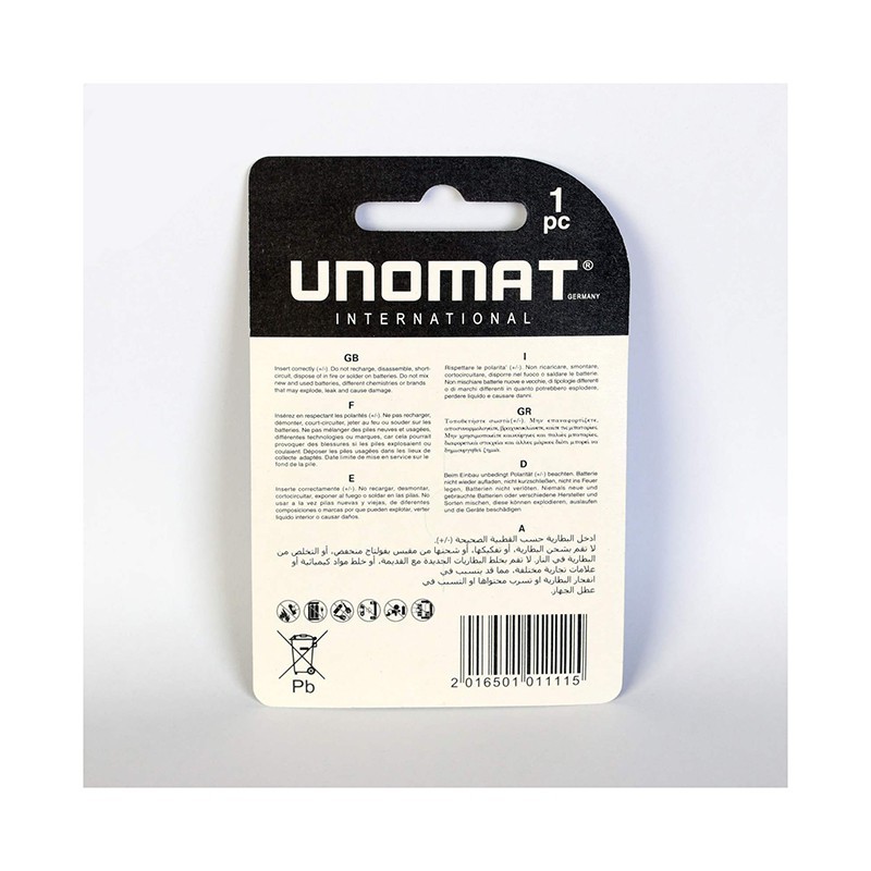 باتری کتابی 9 ولت یونمات