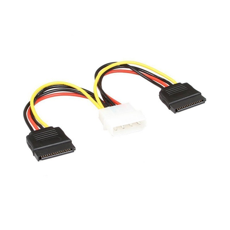 تبدیل برق IDE به برق 2تا SATA
