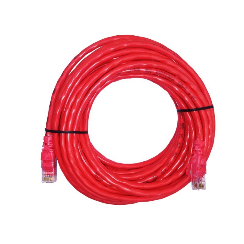 کابل شبکه AMP CAT6 طول 10 متری