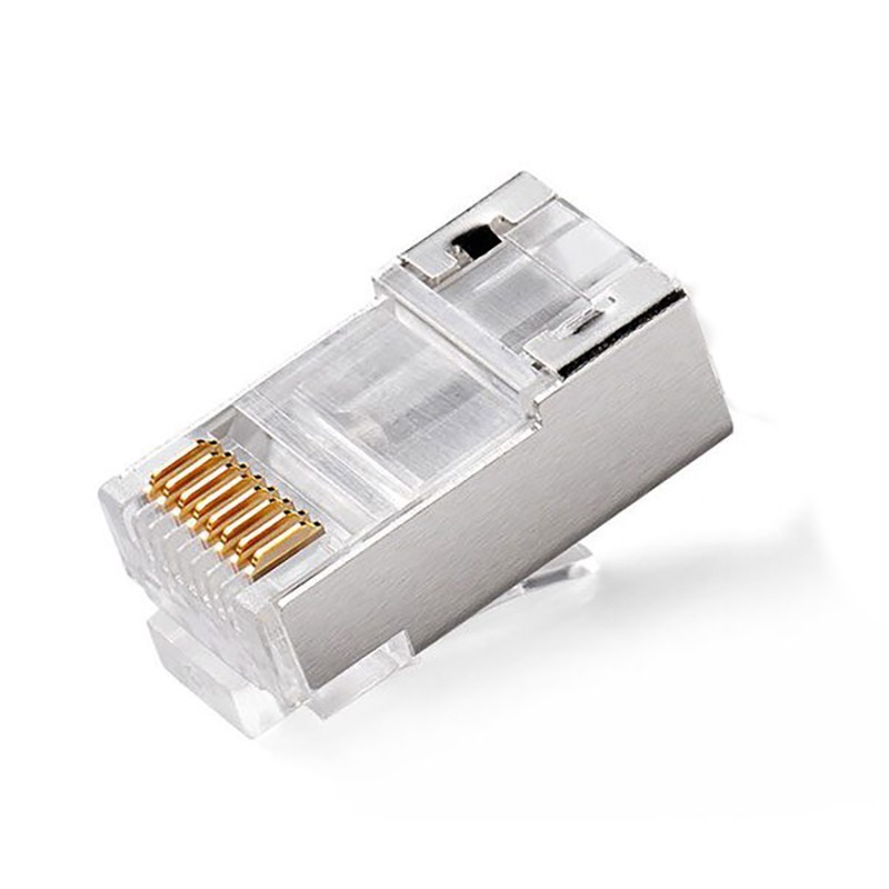 سوکت شبکه CAT5 RJ45 SFTP برند 3COM