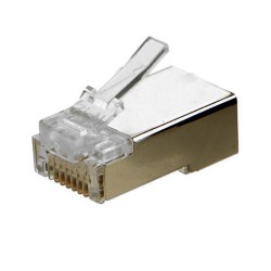 سوکت شبکه CAT5 RJ45 SFTP برند 3COM