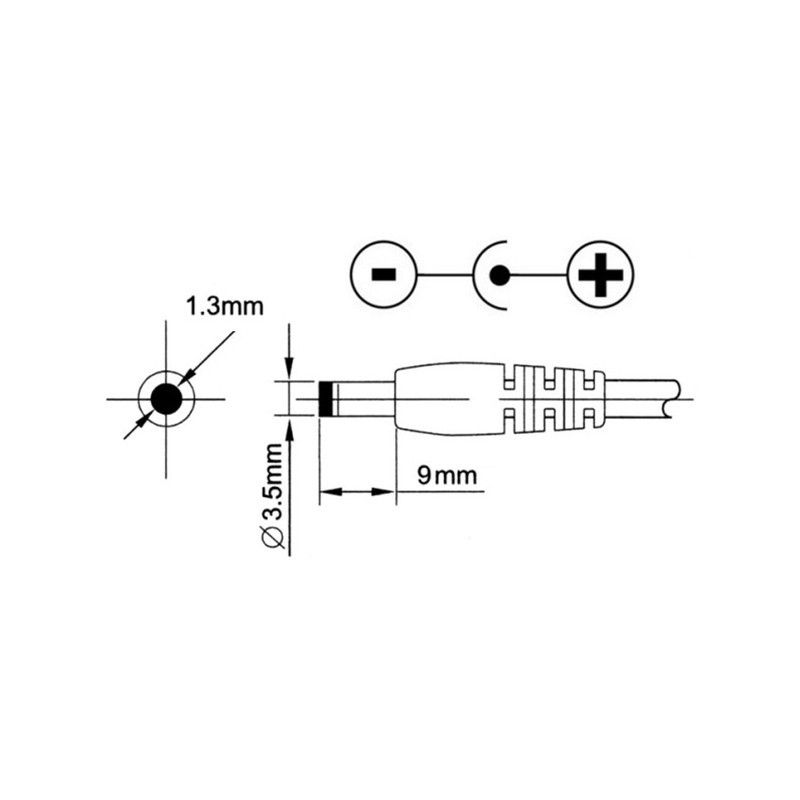 آداپتور 5 ولت 2 آمپر هاب