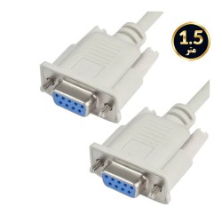 کابل سریال 9 پین دو سر ماه 1.5 متر