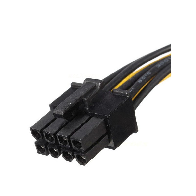 تبدیل برق ساتا به 8  پین گرافیک به 2 برق IDE