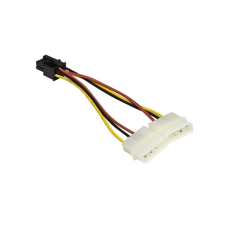 تبدیل برق ساتا به 6 پین گرافیک به 2 برق IDE