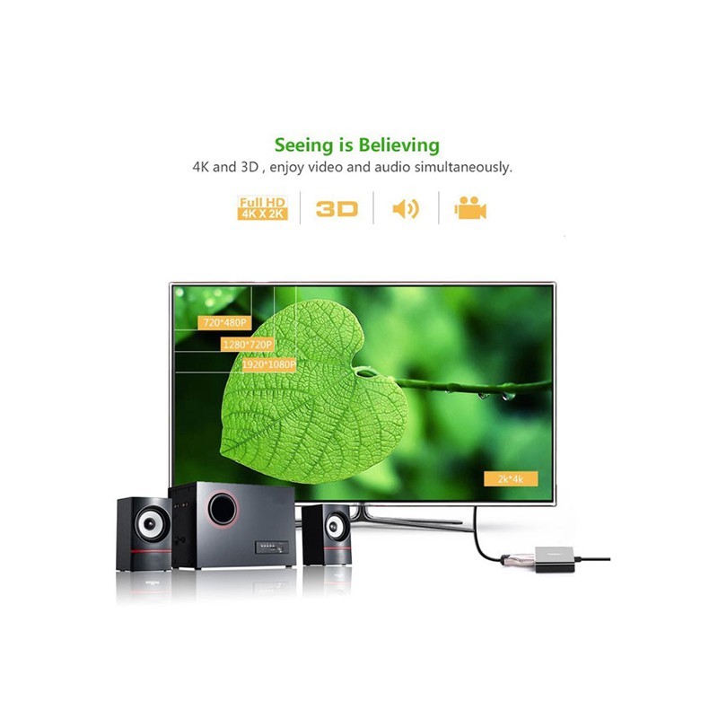 تبدیل  DisplayPort به HDMI