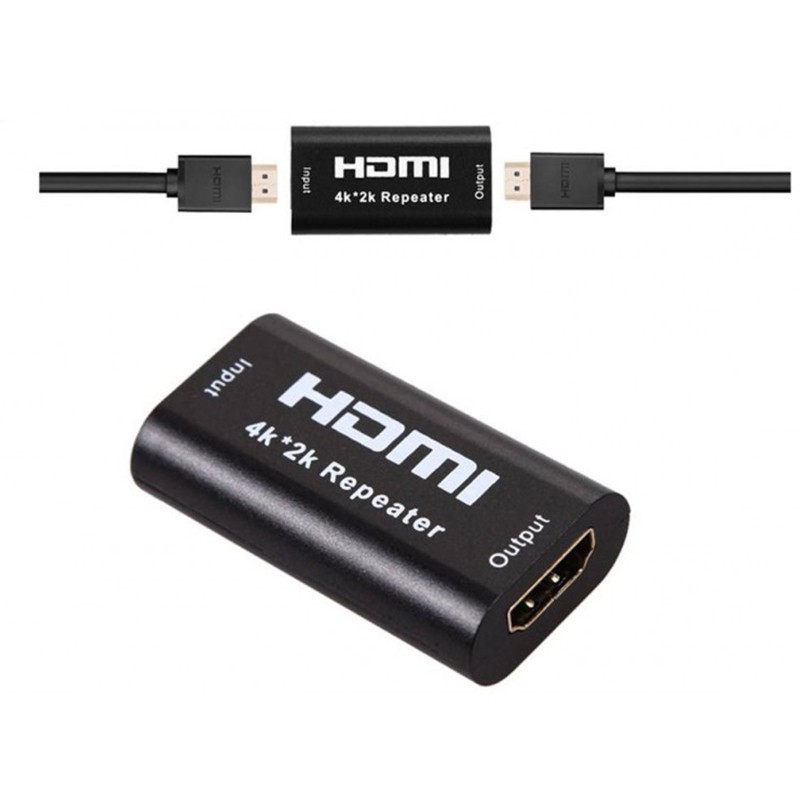 مبدل دو سر ماده HDMI ریپیتر دار