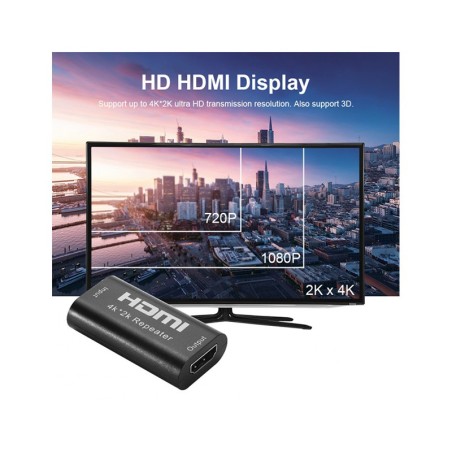 مبدل دو سر ماده HDMI ریپیتر دار