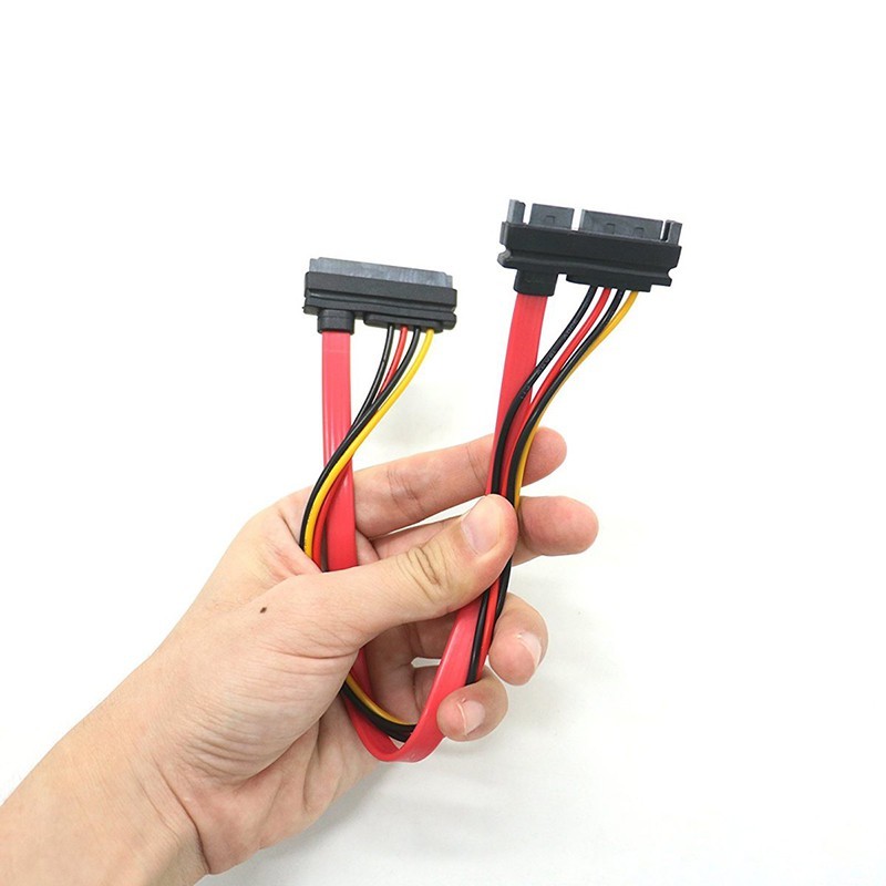 کابل افزایش طول دیتا ساتا و برق ساتا