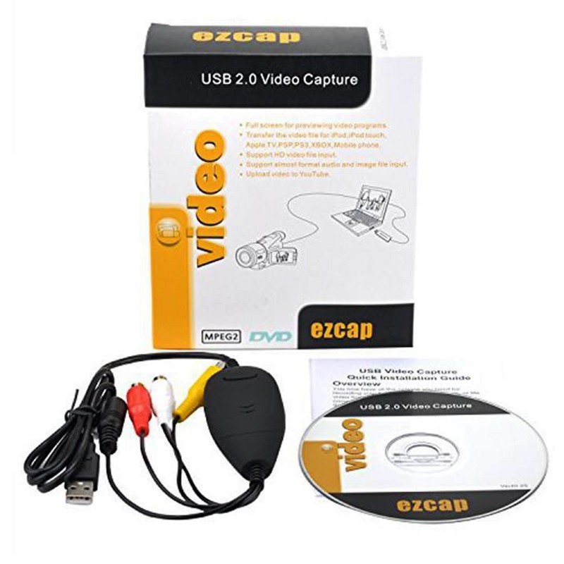 کارت کپچر USB EZCAP
