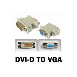 تبدیل DVI-D به VGA