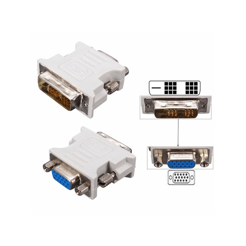 تبدیل DVI-D به VGA