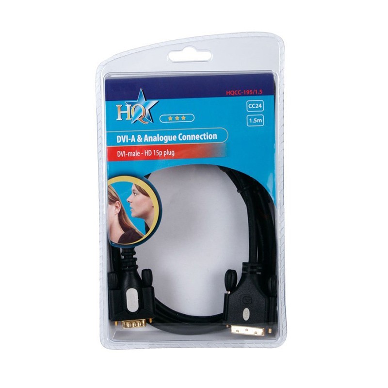 کابل تبدیل DVI به VGA