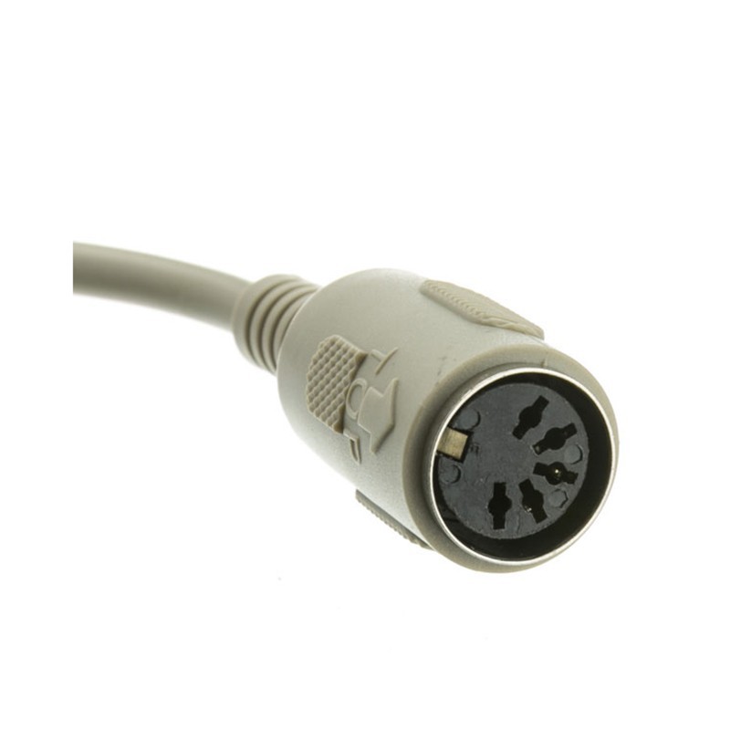 تبدیل کیبورد قدیمی PS2 به AT