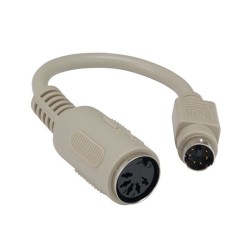 تبدیل کیبورد قدیمی PS2 به AT