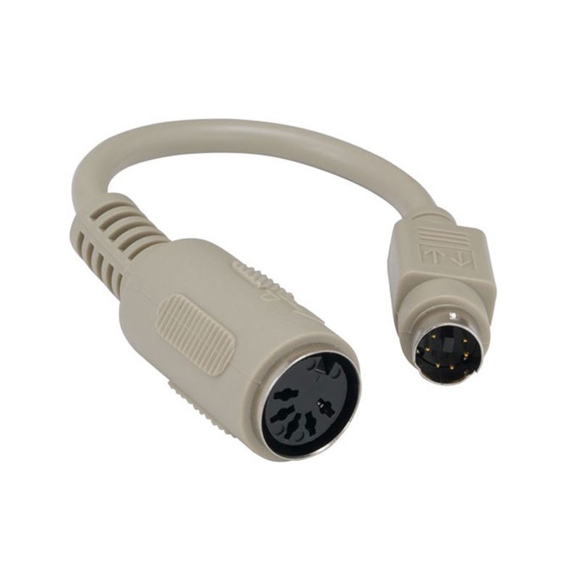 تبدیل کیبورد قدیمی PS2 به AT