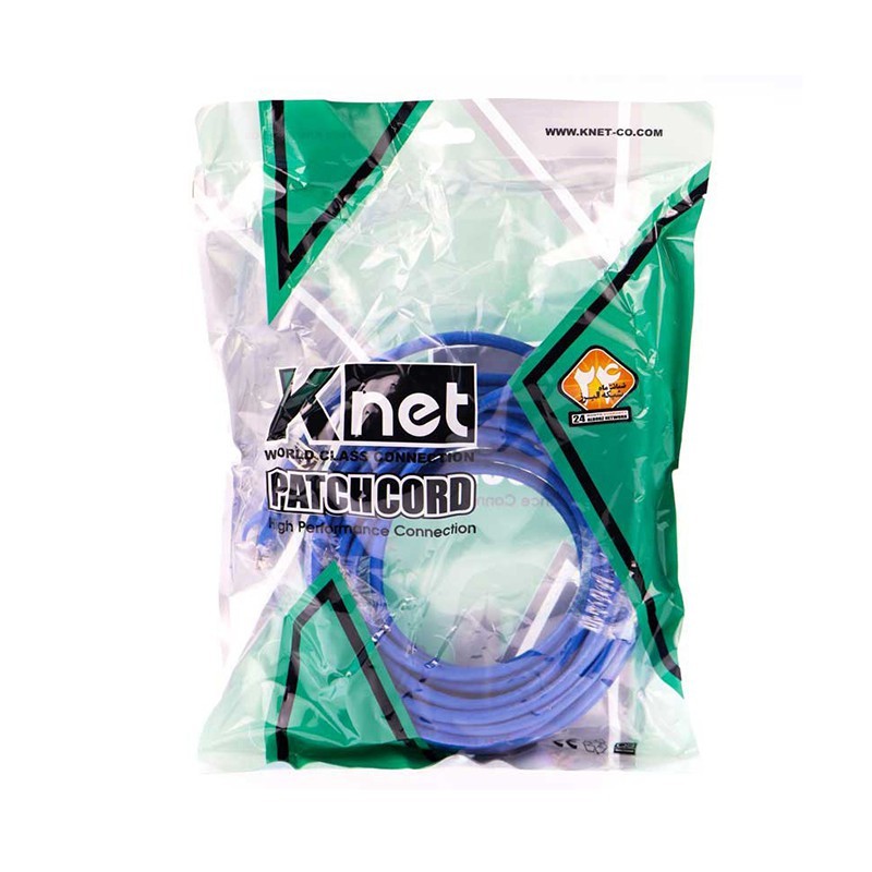 کابل شبکه CAT6 برند کی نت 20 متر