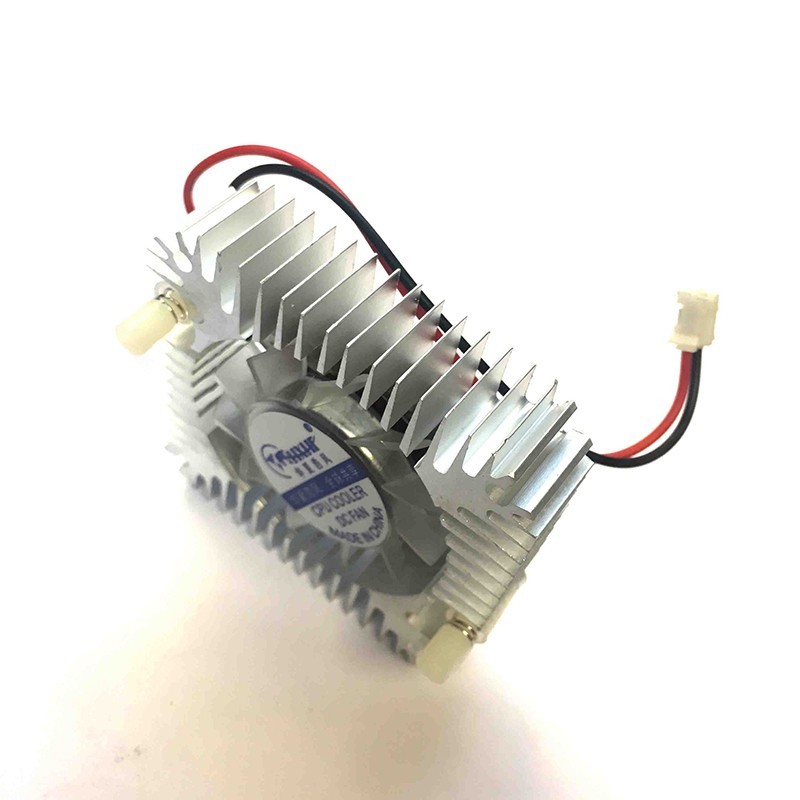 فن گرافیک 12 ولت با هد سینگ 5*5