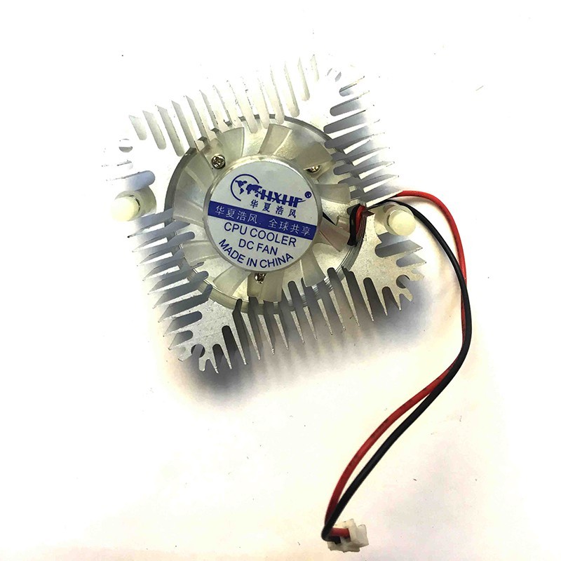 فن گرافیک 12 ولت با هد سینگ 5*5